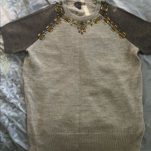 J.Crew Short Sleeve Sweater